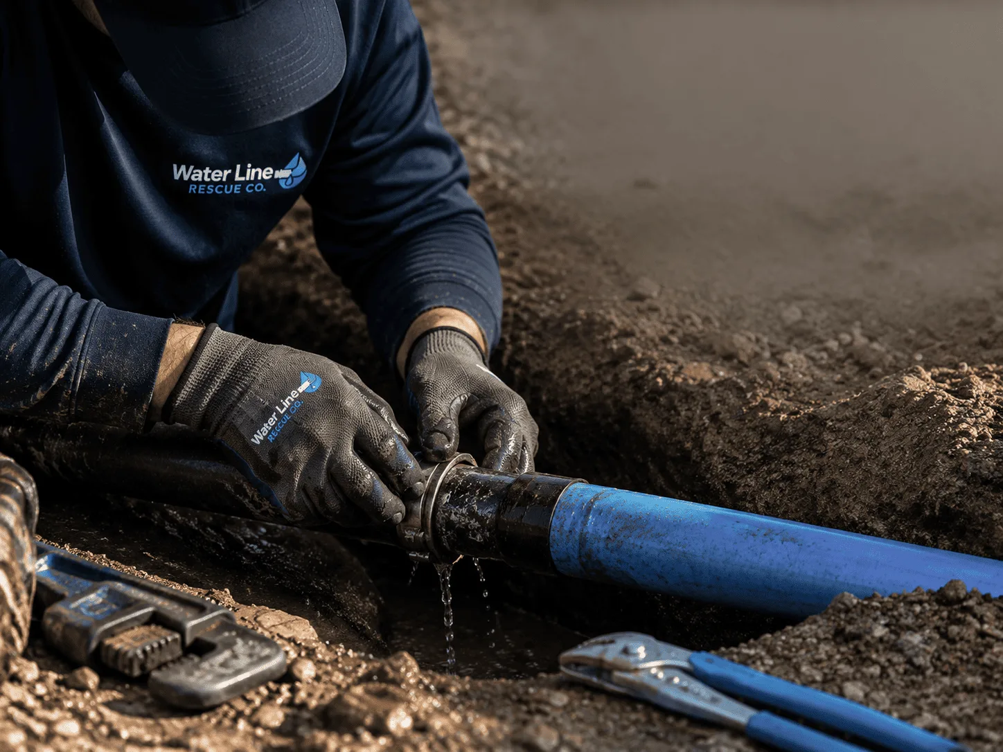 Why choose Water Line Repair in Coldwater, KS